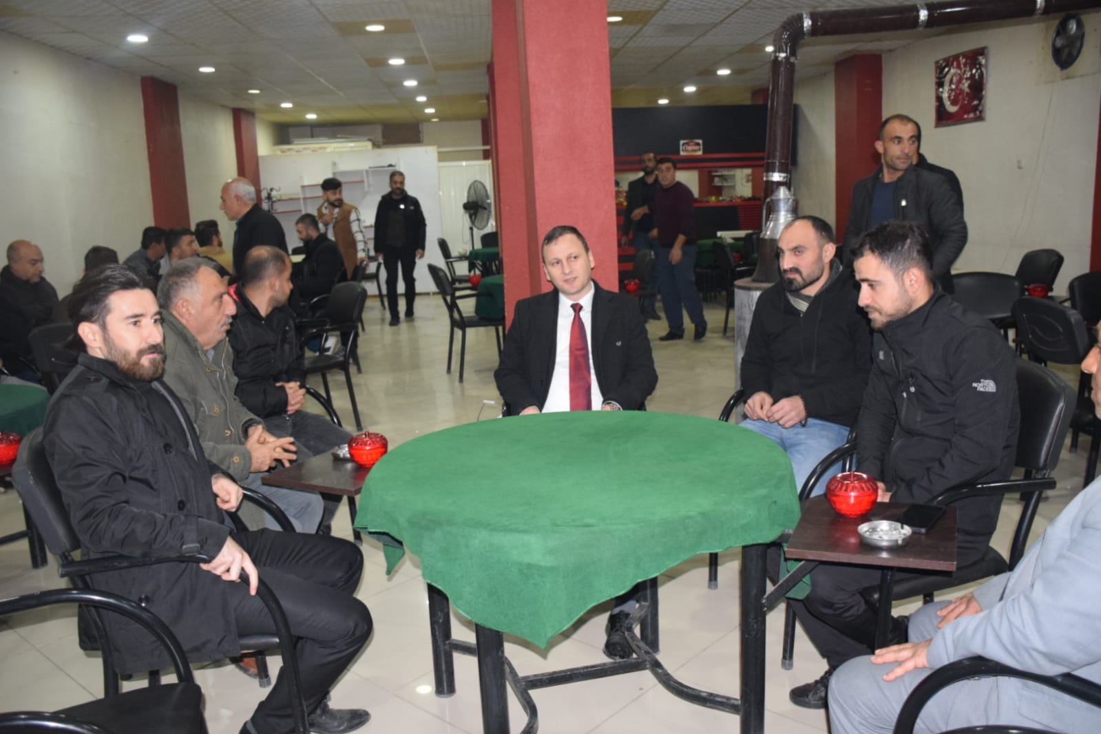 Kaymakam Güngör’den esnaf ziyareti