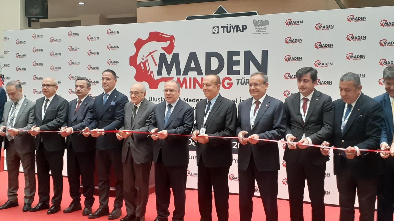 Kırşan, Maden Makinaları fuarına katıldı