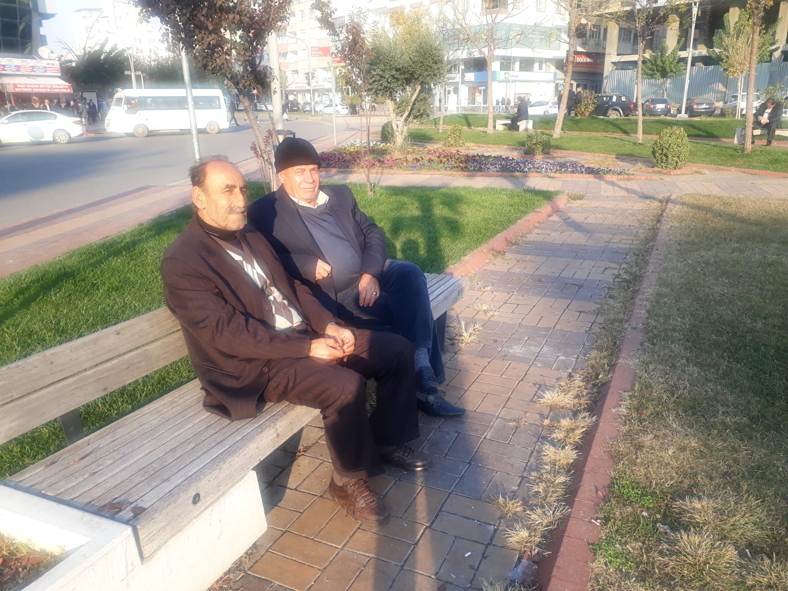 “Kış mevsiminde baharı yaşıyoruz”