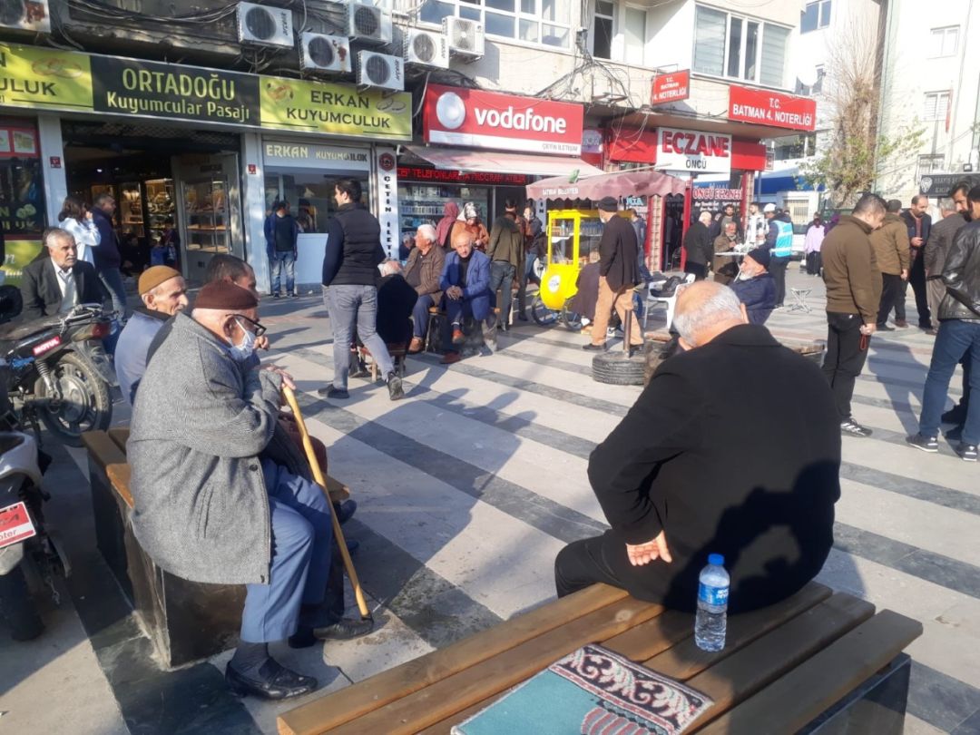 Kışta baharı yaşıyorlar