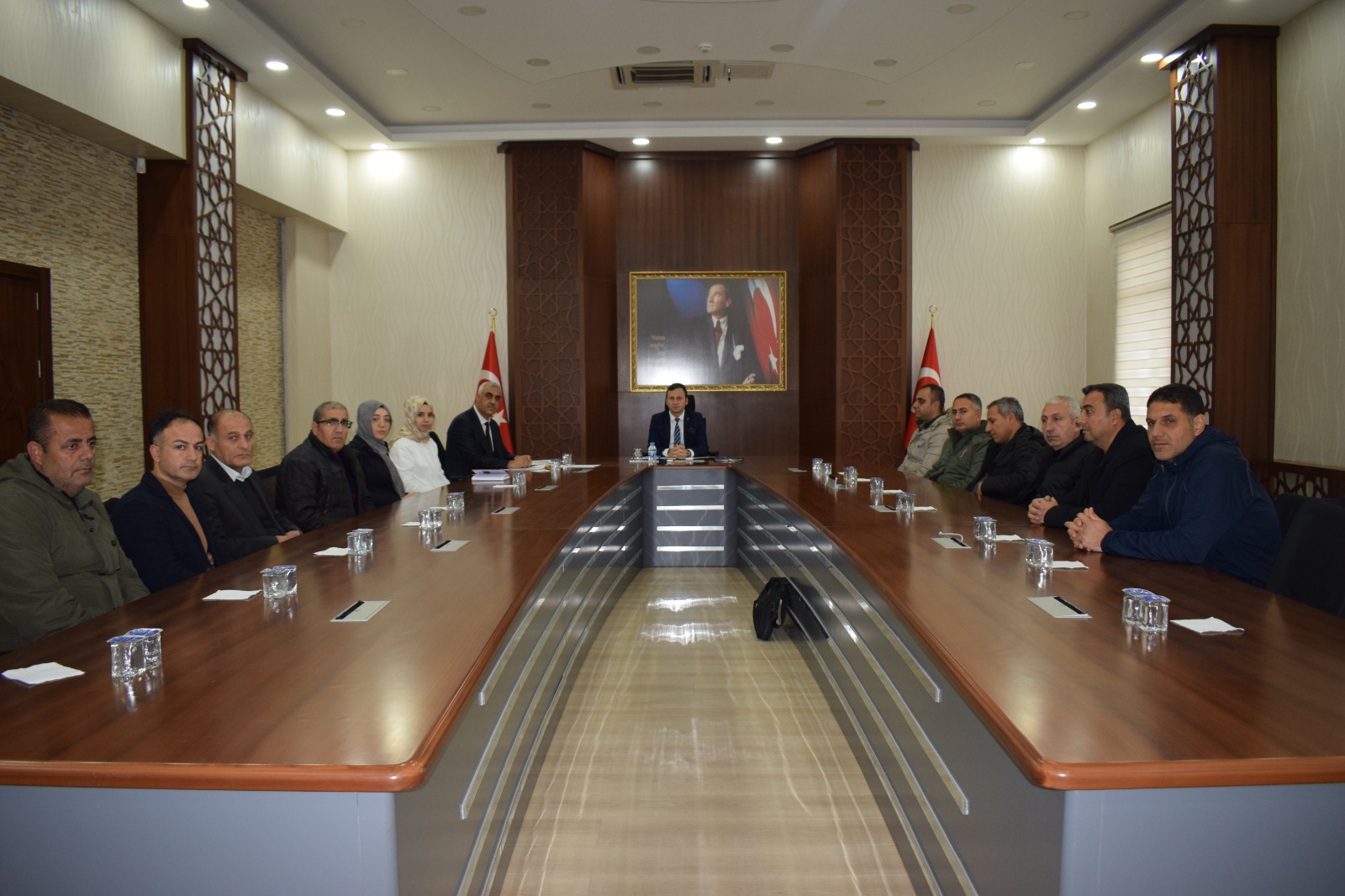 Kozluk’ta SYDV toplantısı