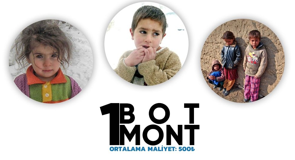 “Minik kalpleri ısıtalım”