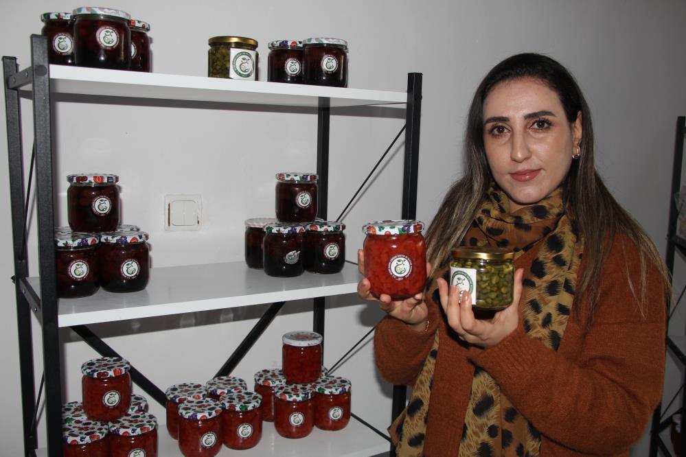 Organik ürünlerle gelir elde ediyorlar