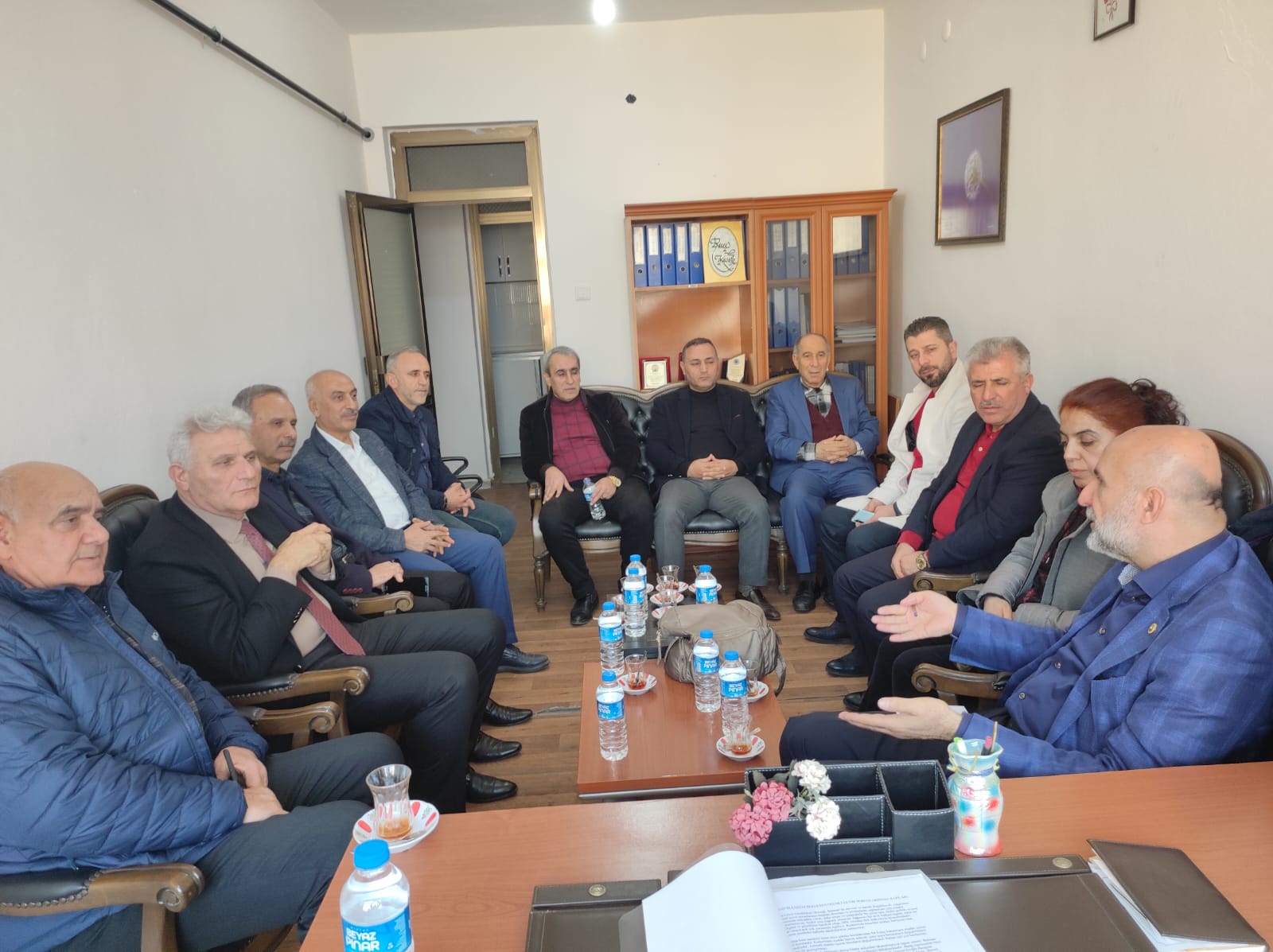 Özdemir’den Çevre Gönüllülerine ziyaret