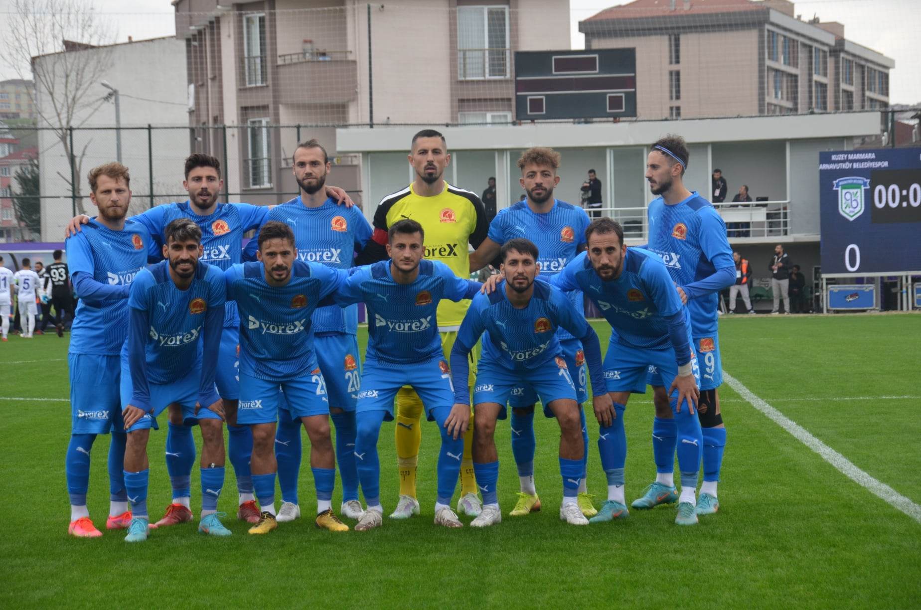 PETROLSPOR 1 PUANLA DÖNDÜ