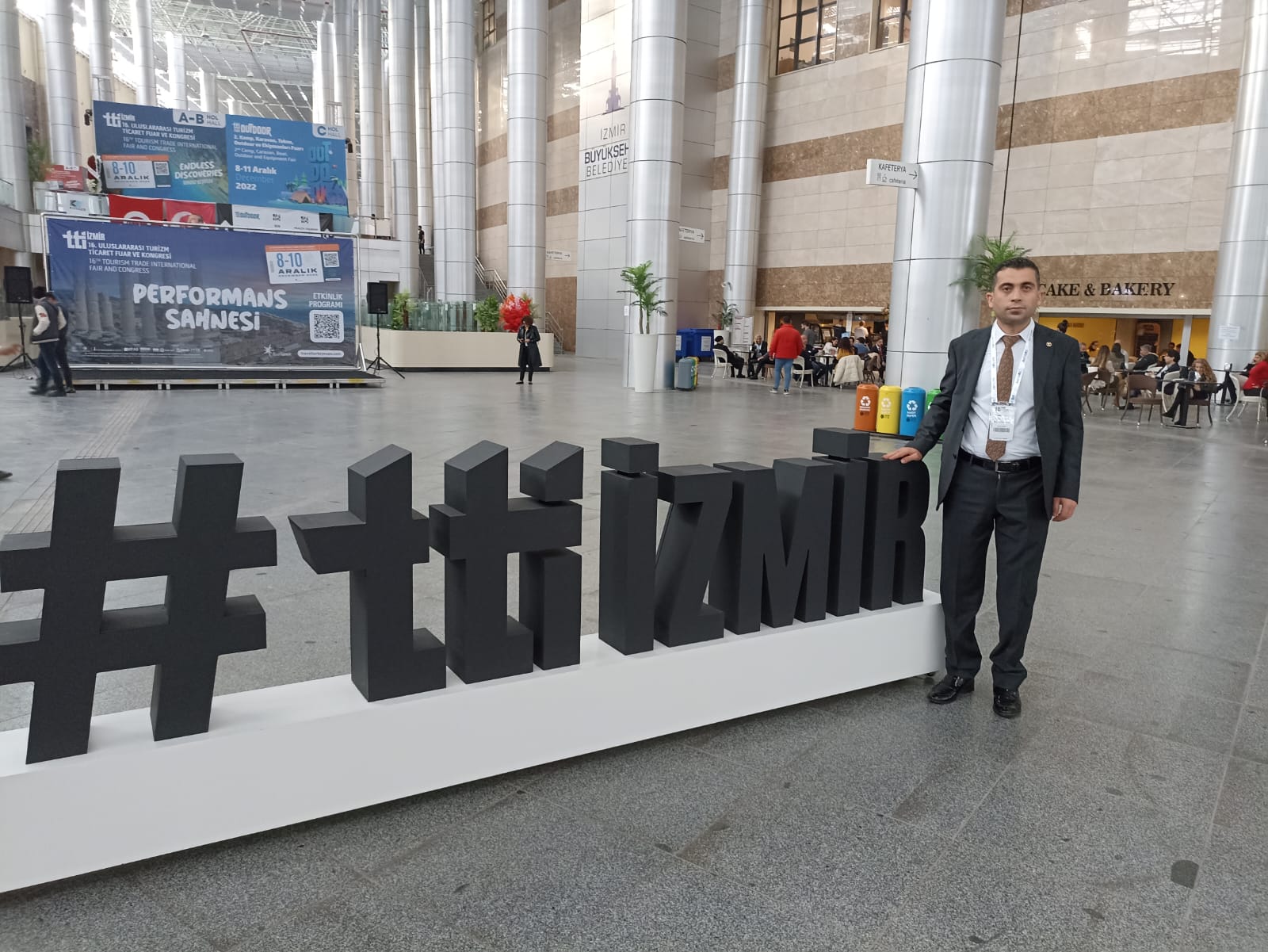 REAL KONAK HOTEL TRAVEL TURKEY İZMİR FUARI’NA KATILDI