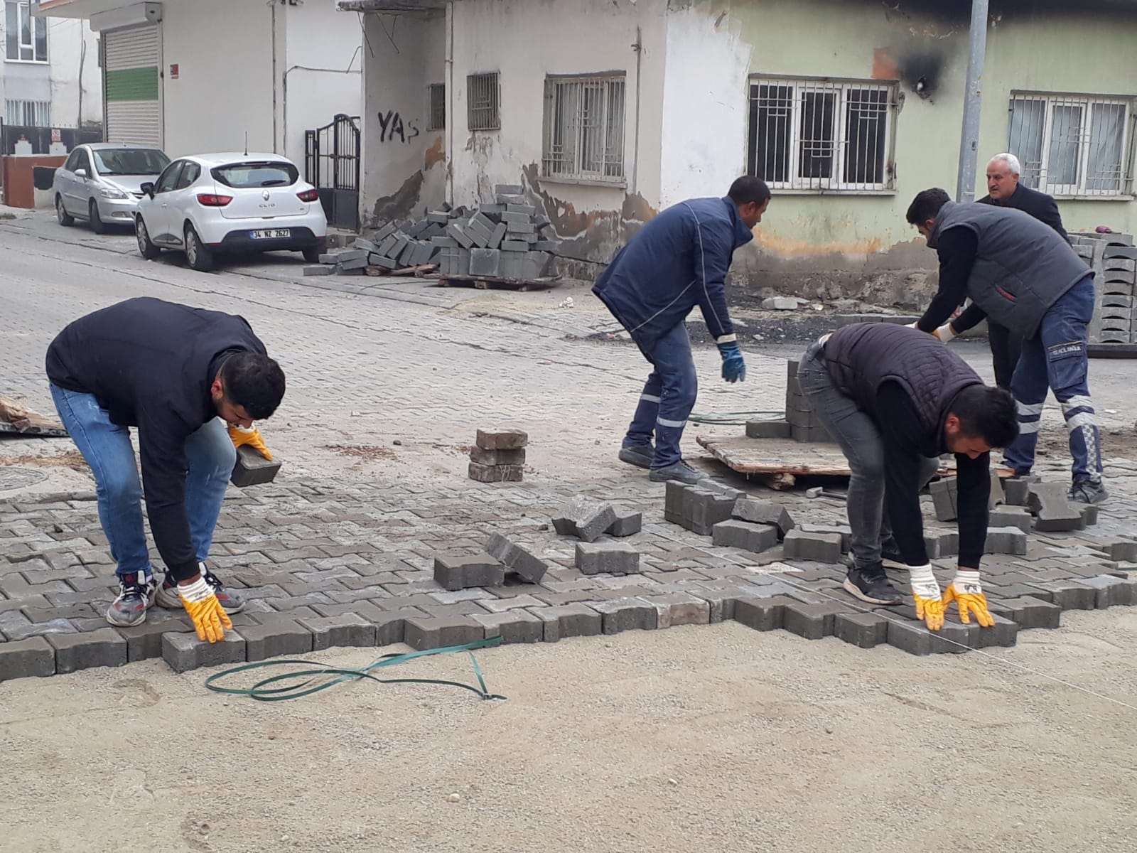 Raman’da kilit taşı serimi