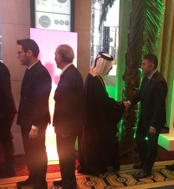 Rektör Demir, Katar’ın resepsiyonuna katıldı