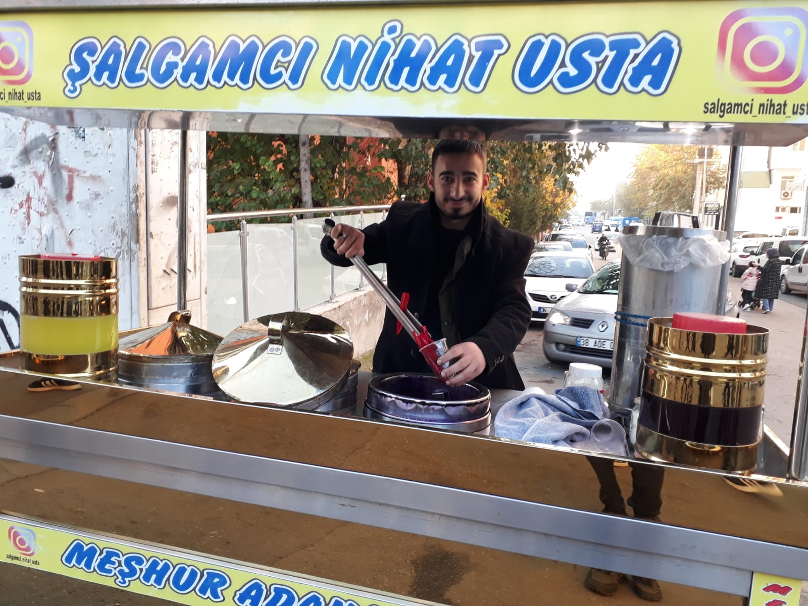 “Şalgamdaki lezzet annemin eseri”