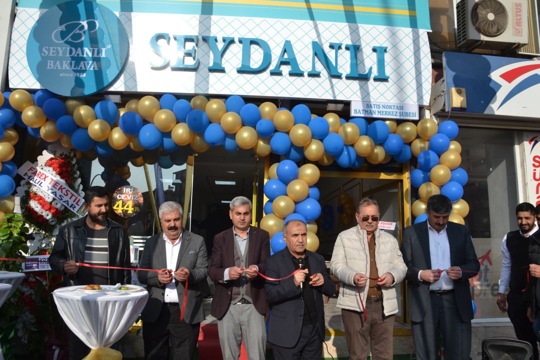 Seydanlı Baklava dualarla açıldı