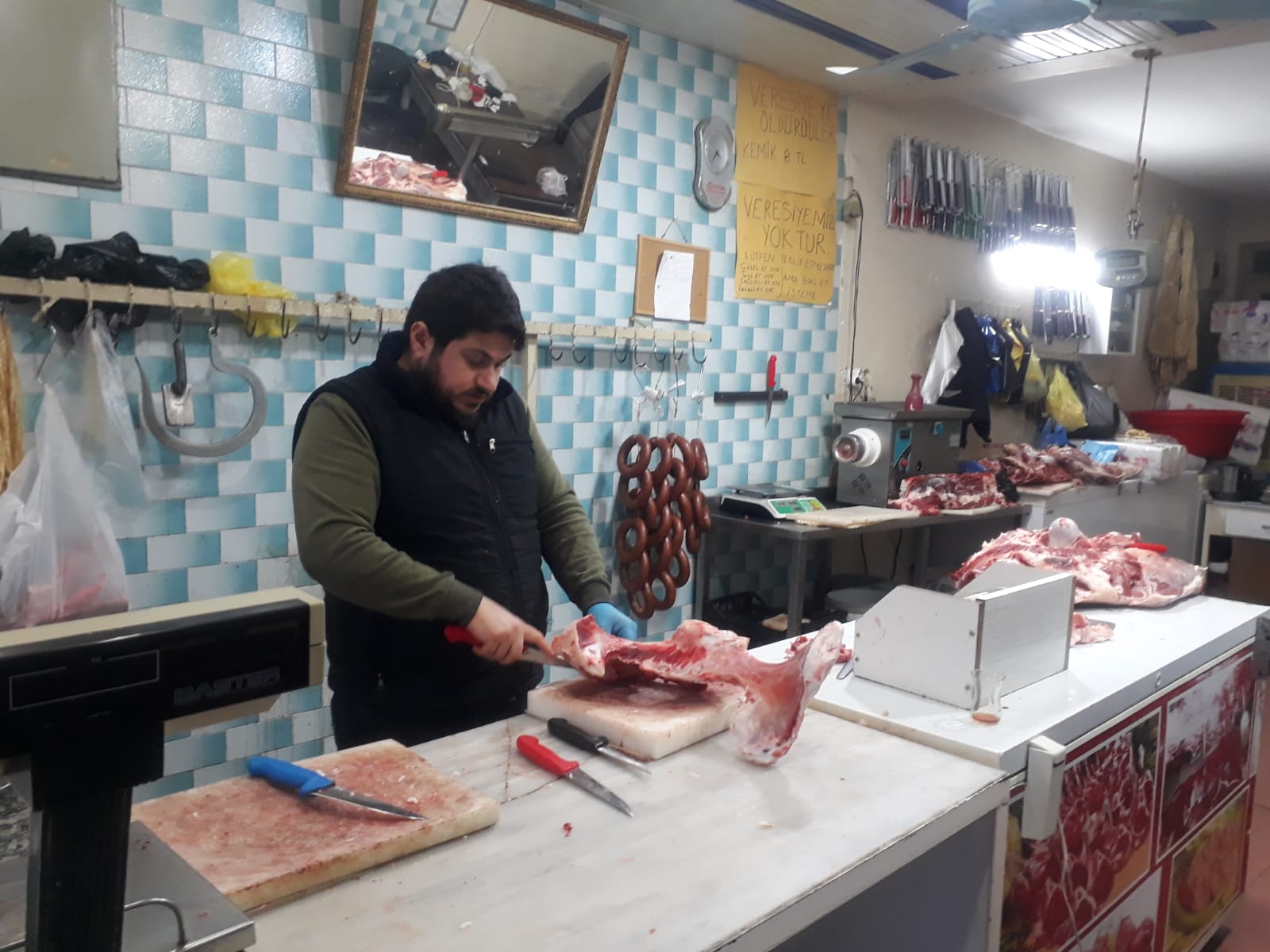 Sezona cep yakarak başladı!