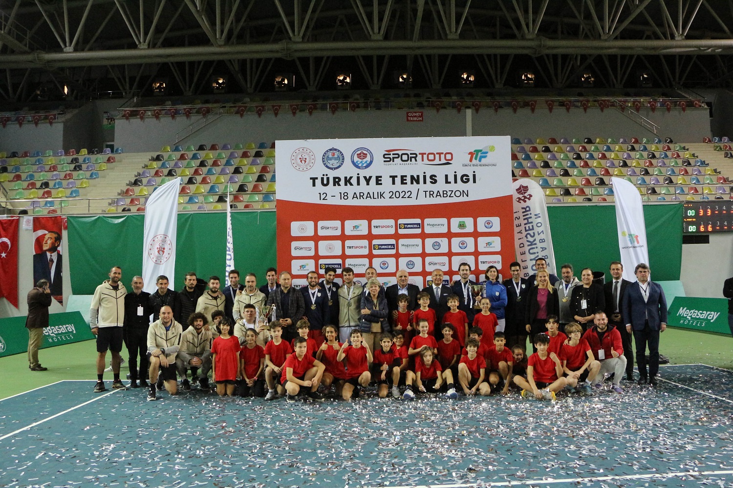 Trabzon’da gençlik rüzgarı esti