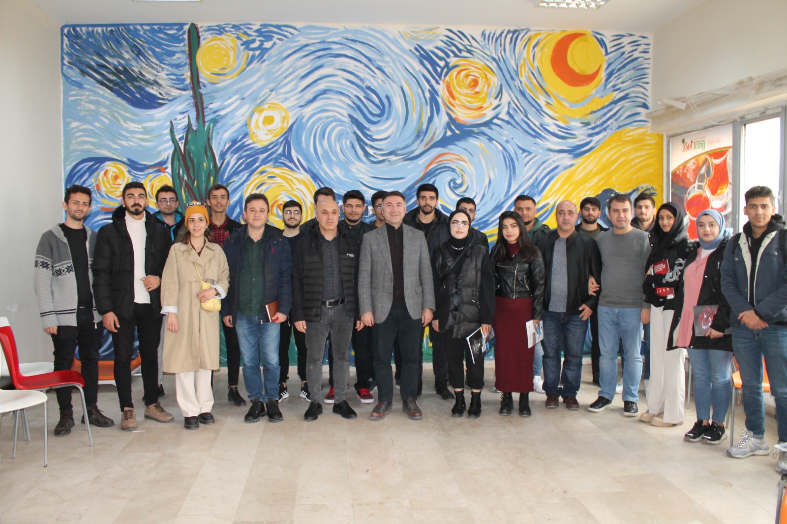 Üniversitede ‘kantin buluşmaları’ devam ediyor