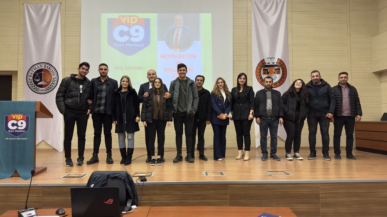 VIP C9’dan motivasyon semineri