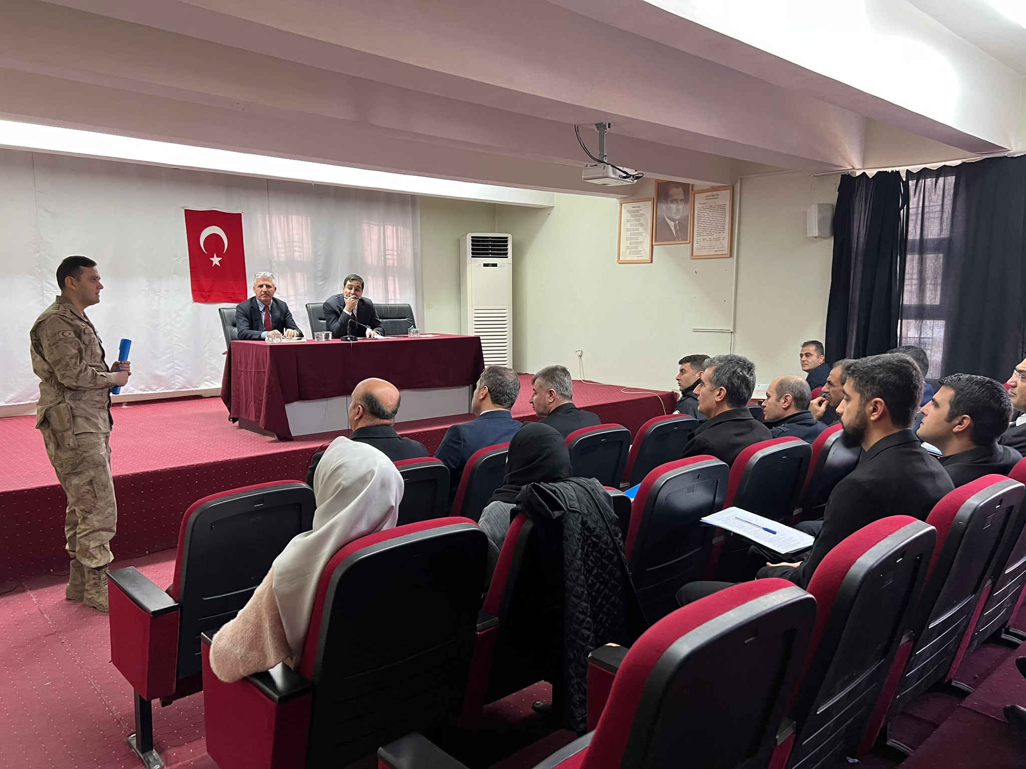 “Vatandaşın memnuniyeti için çalışın”