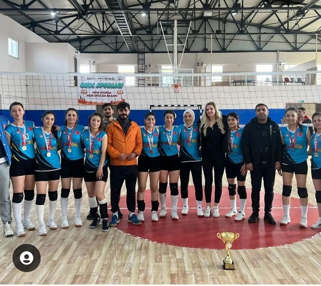 Voleybolda muhteşem final