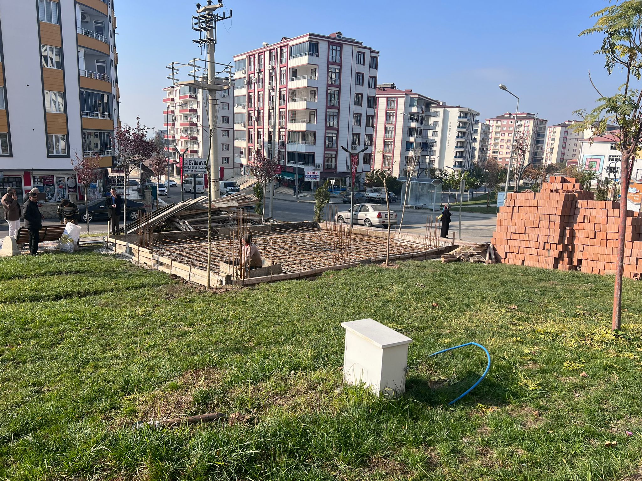 “YEŞİL ALANDA MUHTARLIK OFİSLERİ KABUL EDİLEMEZ”