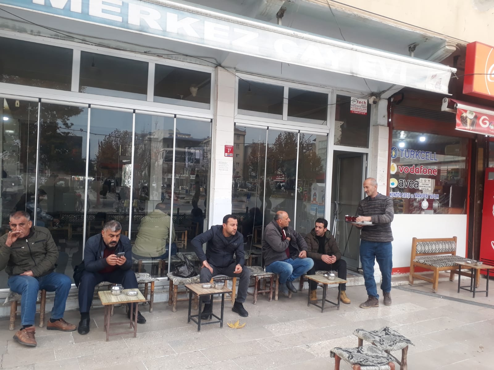 Yarım asıra dayanan çayevi