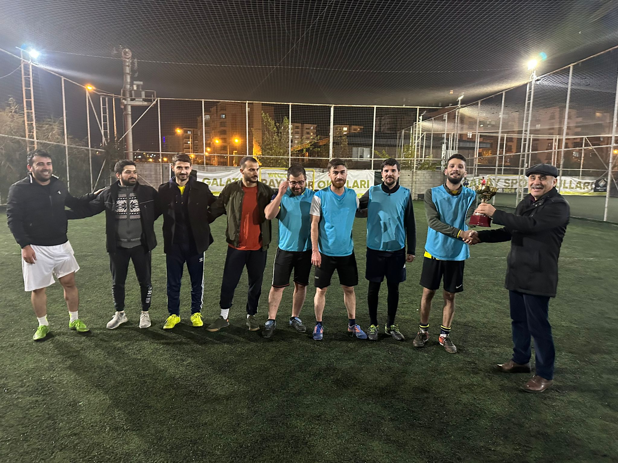 Mali Müşavirler Odası’ndan futbol turnuvası