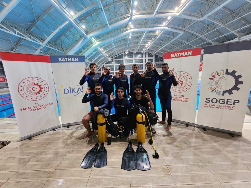 “Altın yürekler” istihdam imkanı elde etti