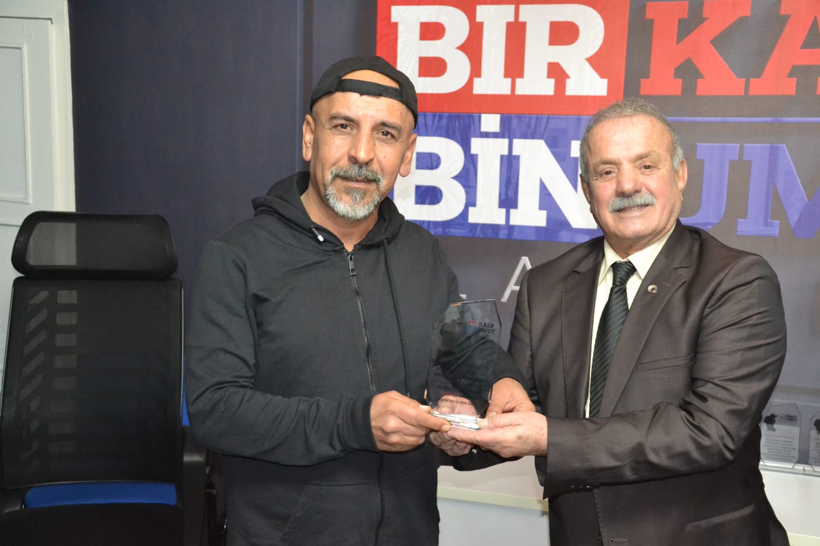 Akın’a en iyi saha muhabiri ödülü