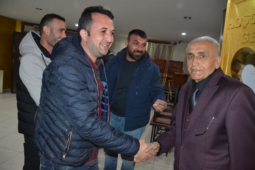 Başkan Taş’tan gövde gösterisi