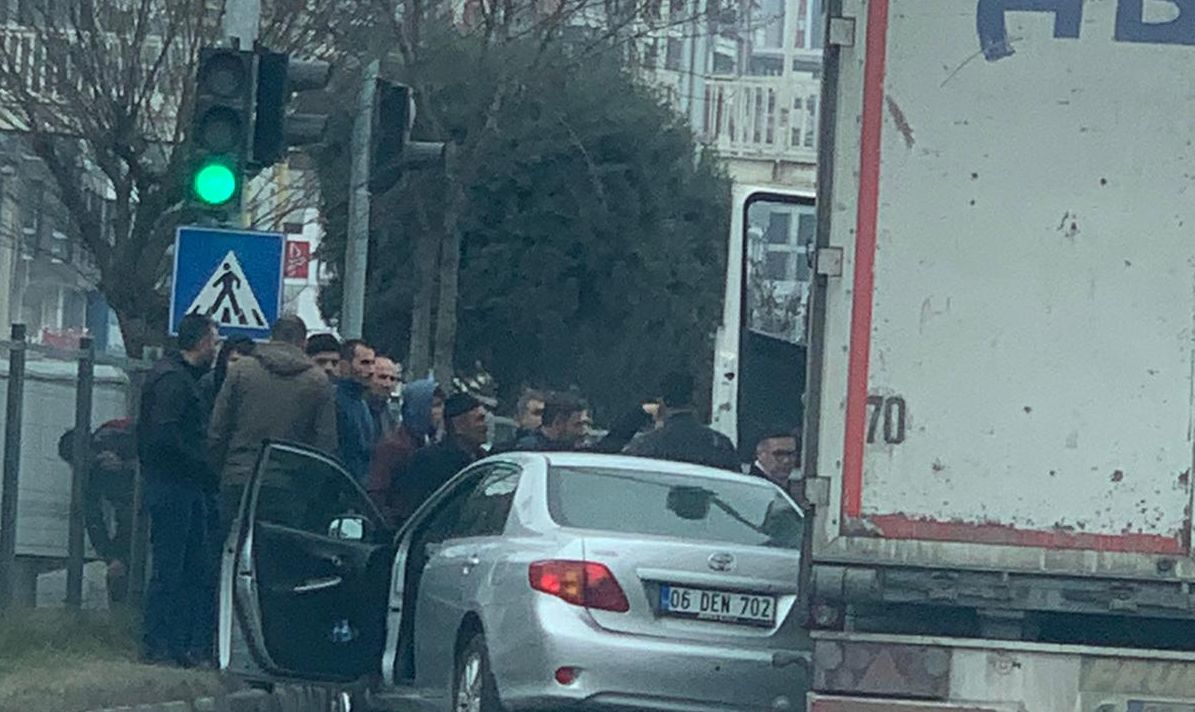 Batman- Diyarbakır karayolunda kaza