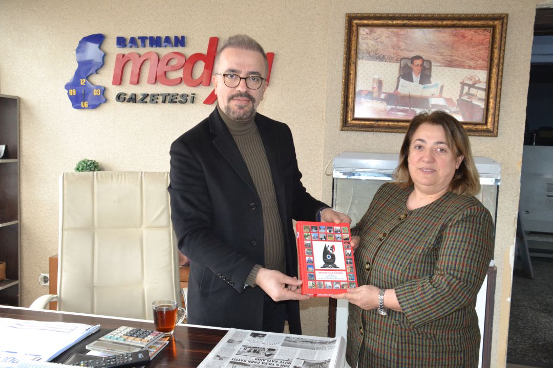 ‘Batman Halk Kültürü’ tanıtılıyor