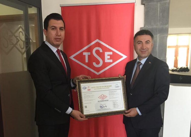 Batman Üniversitesi TS EN ISO 9001 belgesi aldı