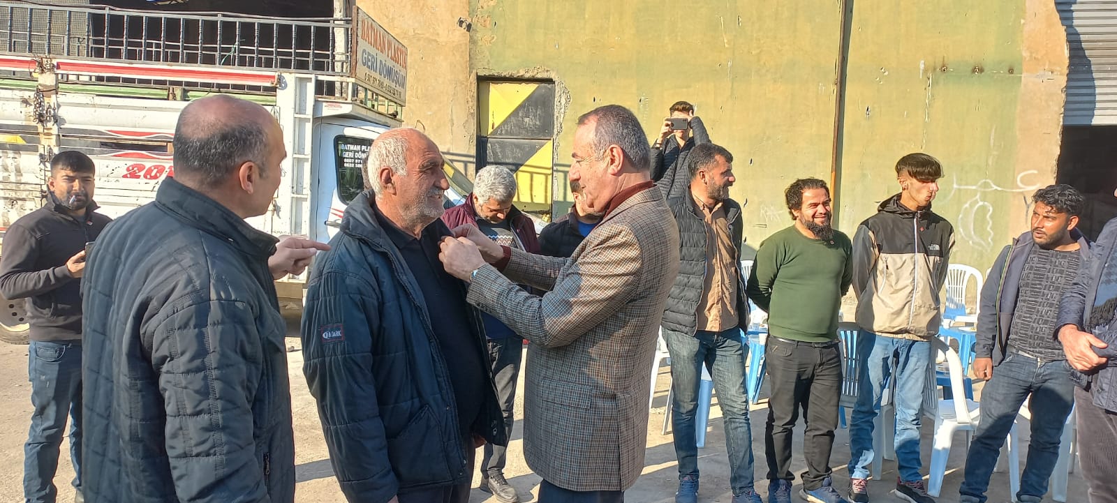 CHP’de mahalle ziyaretleri hız kesmiyor