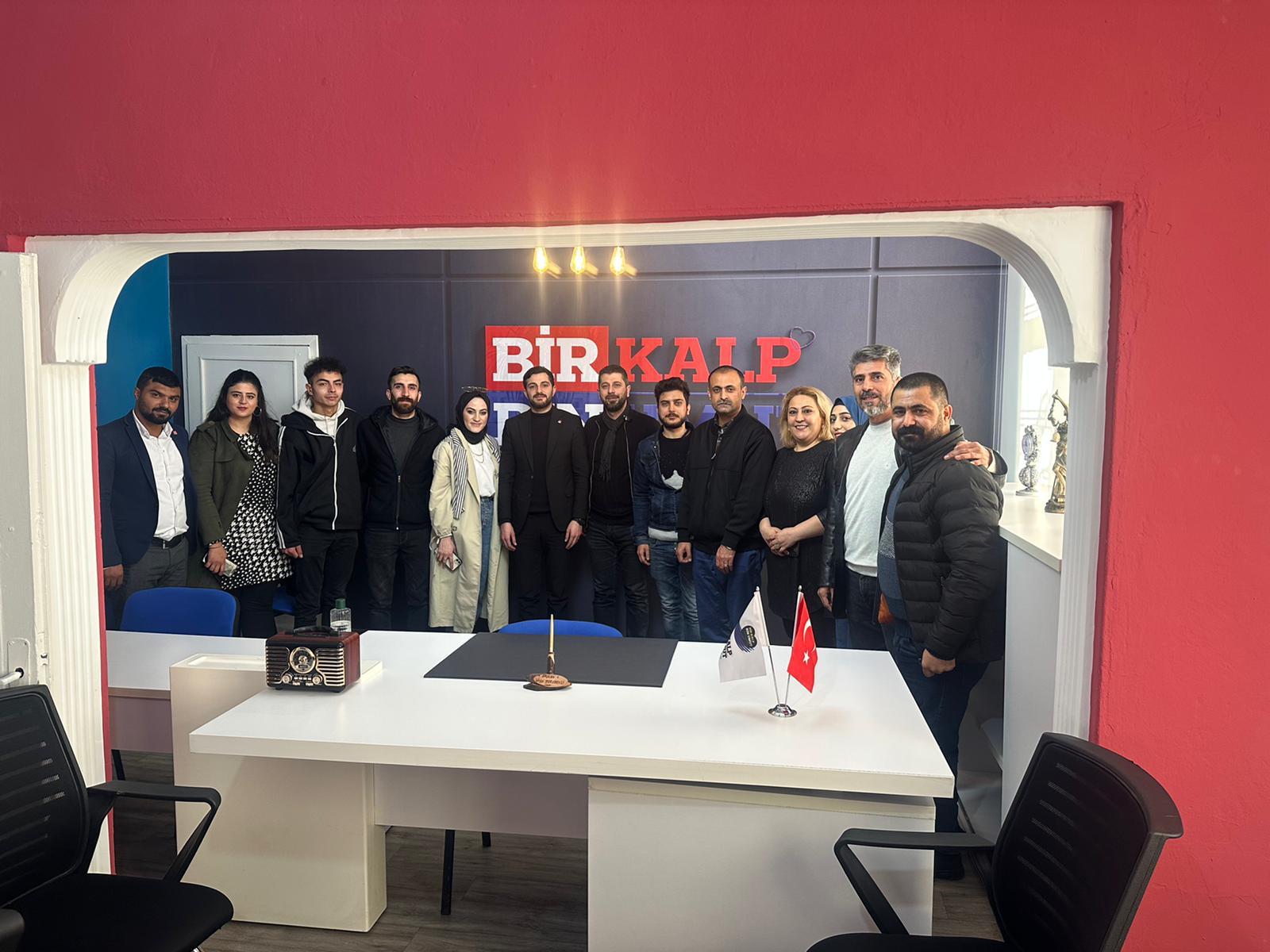 CHP’den Bir Kalp Bin Umut Derneği’ne ziyaret