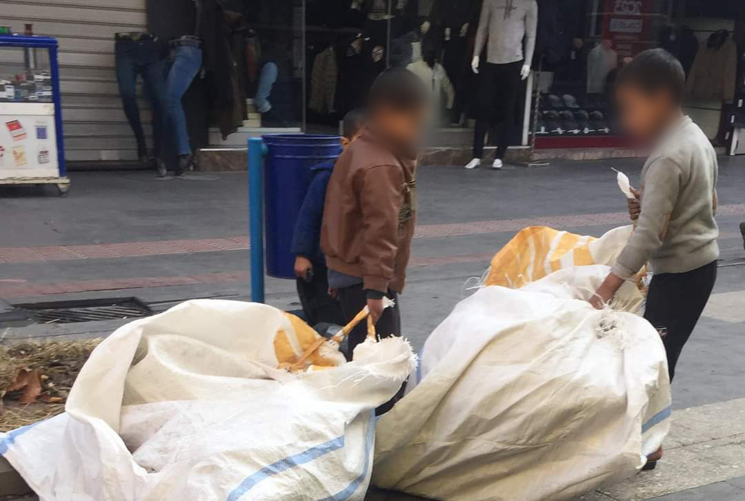 Çocuk işçi yaşı 6’ya kadar düştü