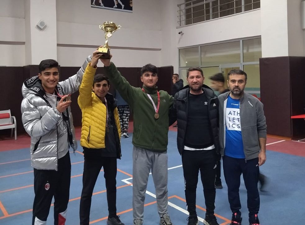 Curling gençler şampiyonası sona erdi