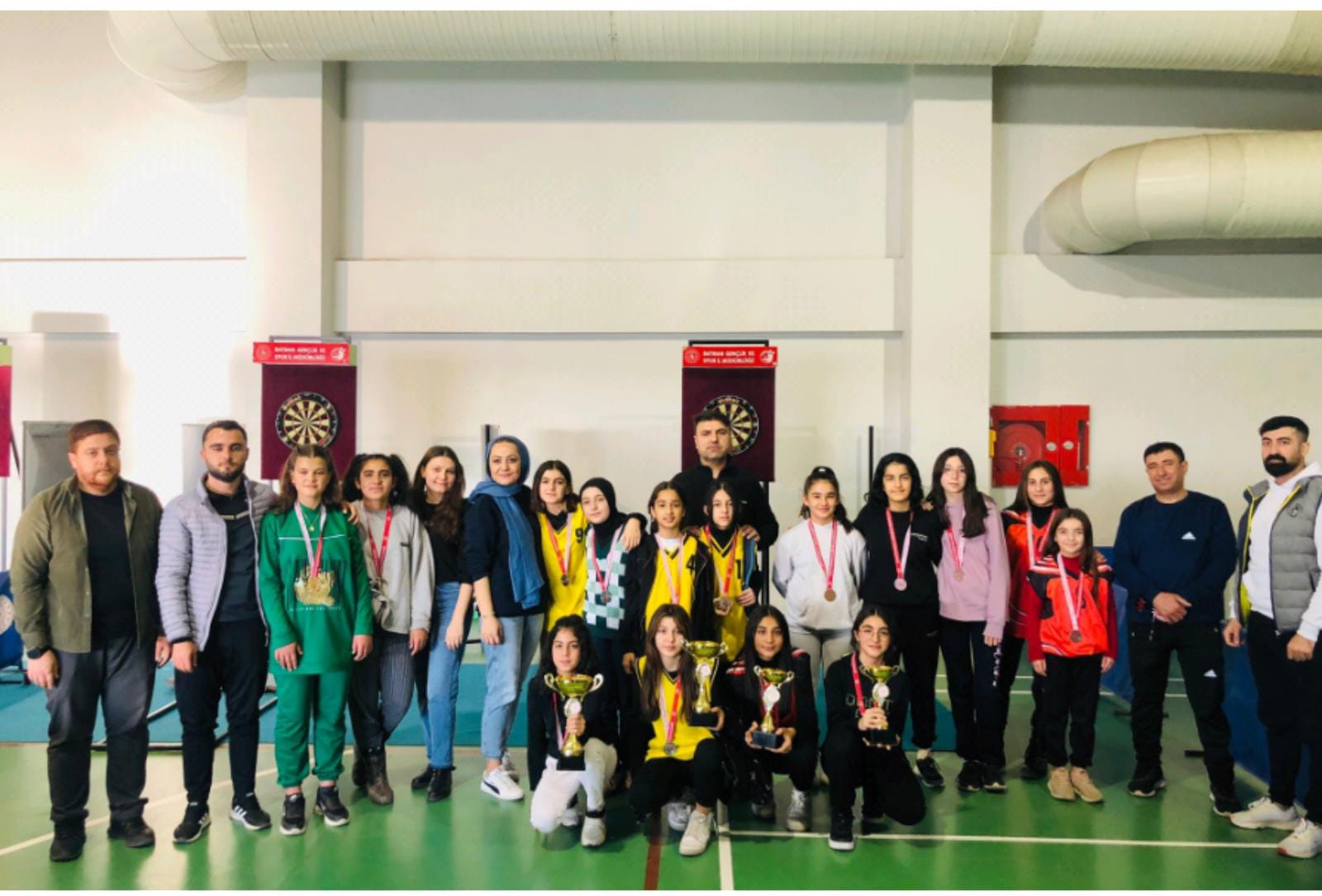 Dart şampiyonu oldular 