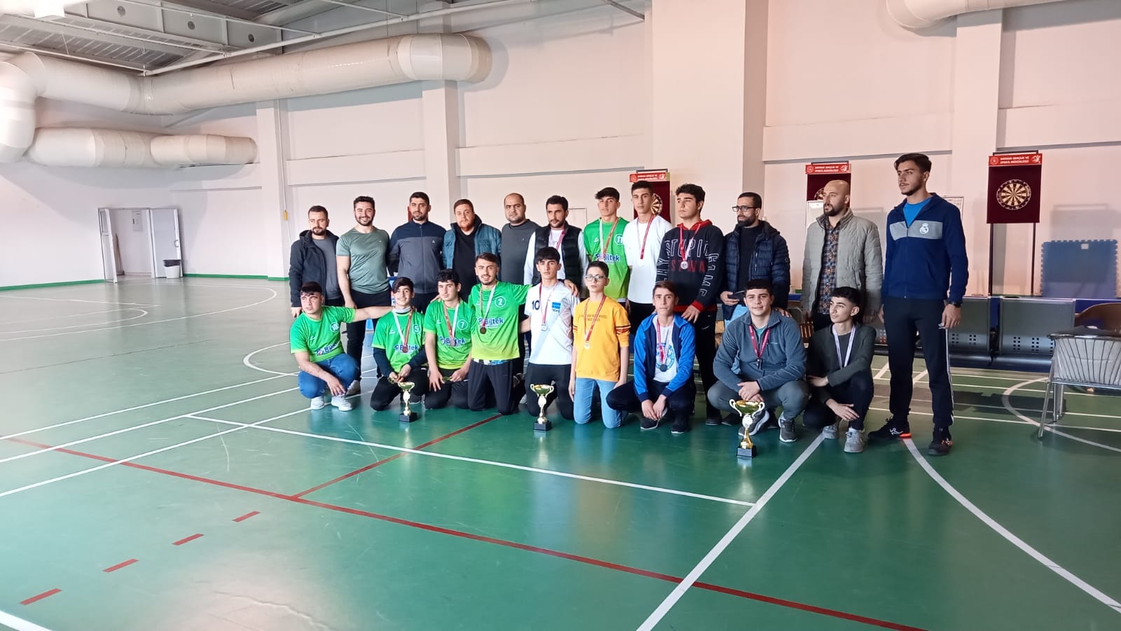 Dart’ta il şampiyonası sona erdi