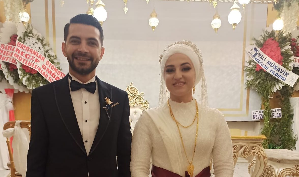 Direk ailesinin mutlu günü