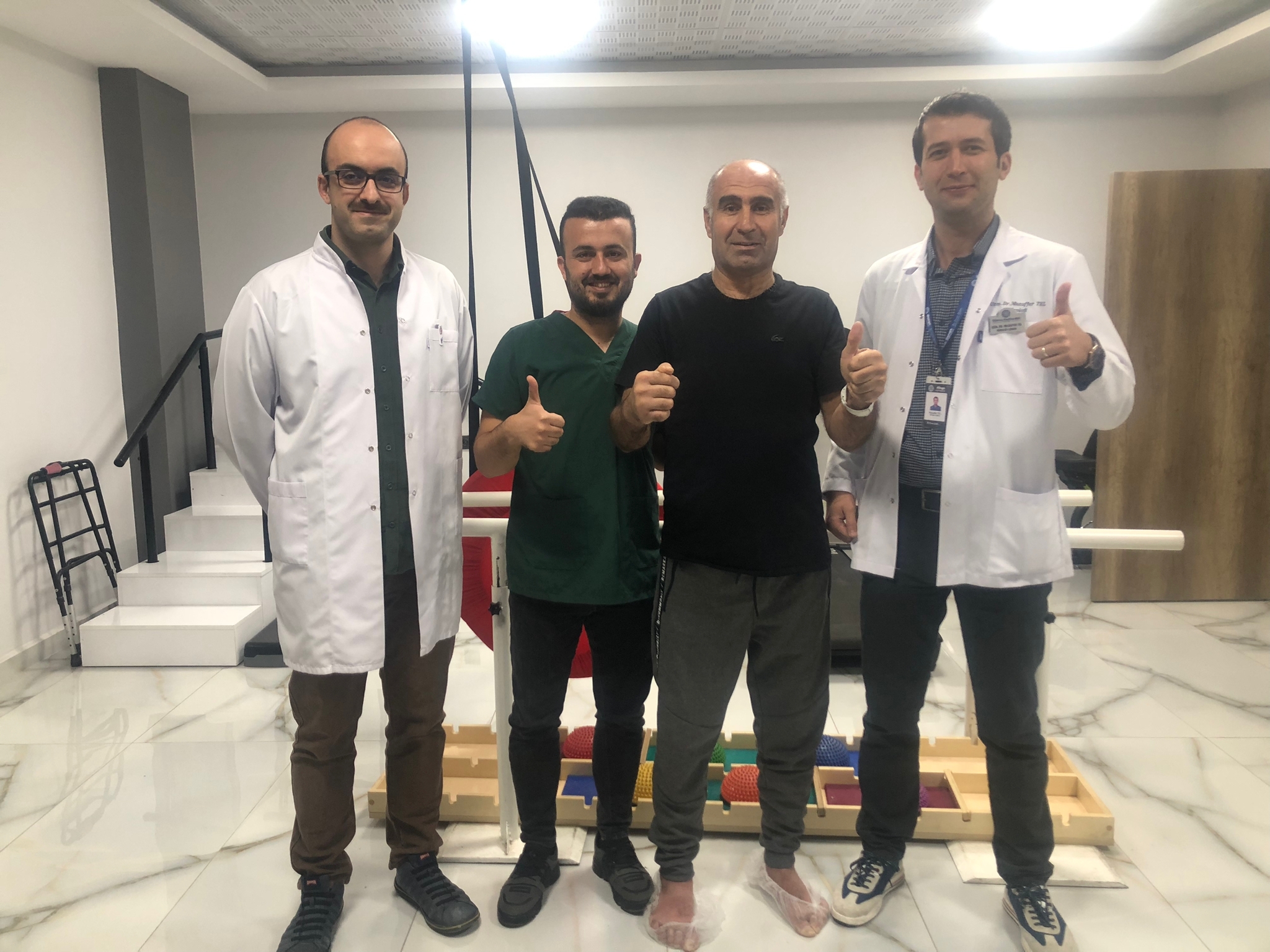 Dünya hastanesinde yüz güldüren tedavi