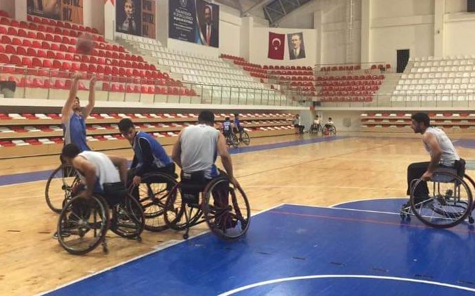 Engelliler ikinci yarıya hazırlanıyor