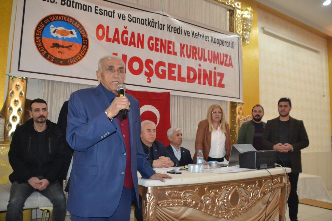 Esnaflar tekrardan ‘Taş’ dedi