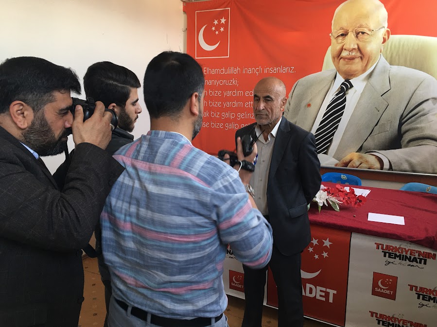 “Gazete emekçilerinin yanındayız”