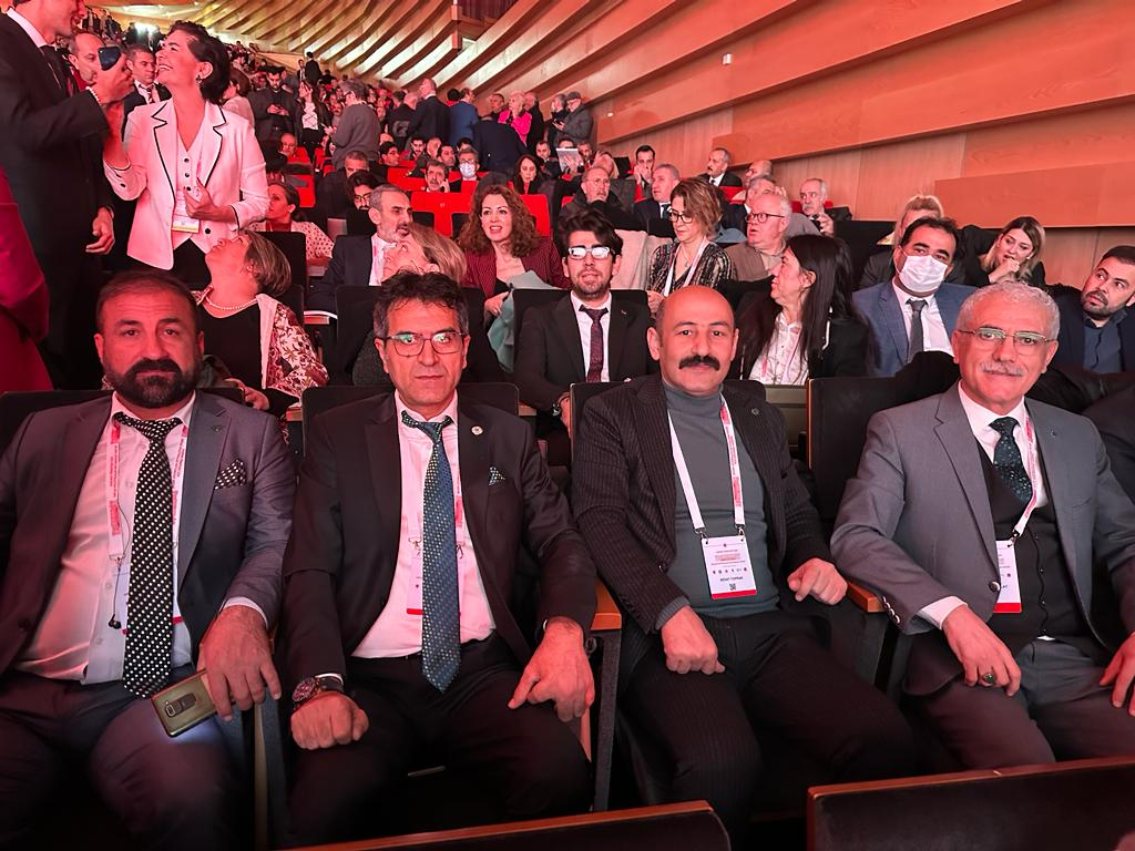 Gelecek teşkilatı lansmana katıldı