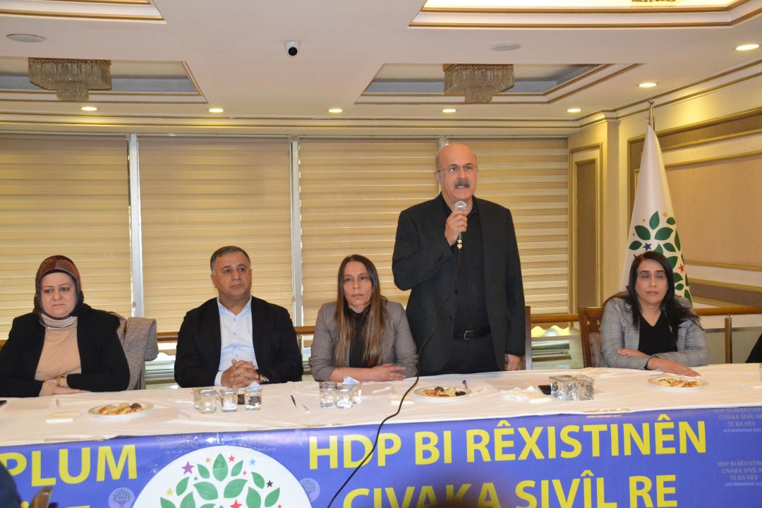 HDP, STK buluşması