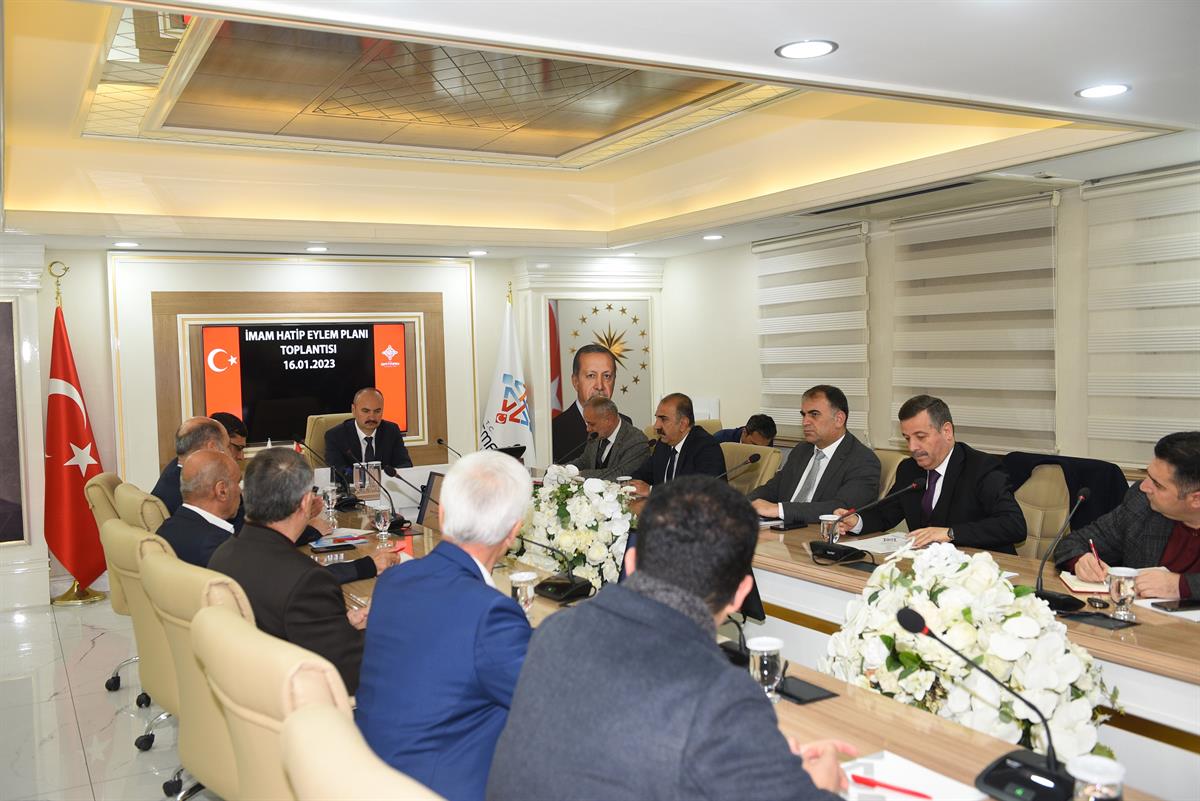 İHO eylem planı toplantısı gerçekleştirildi