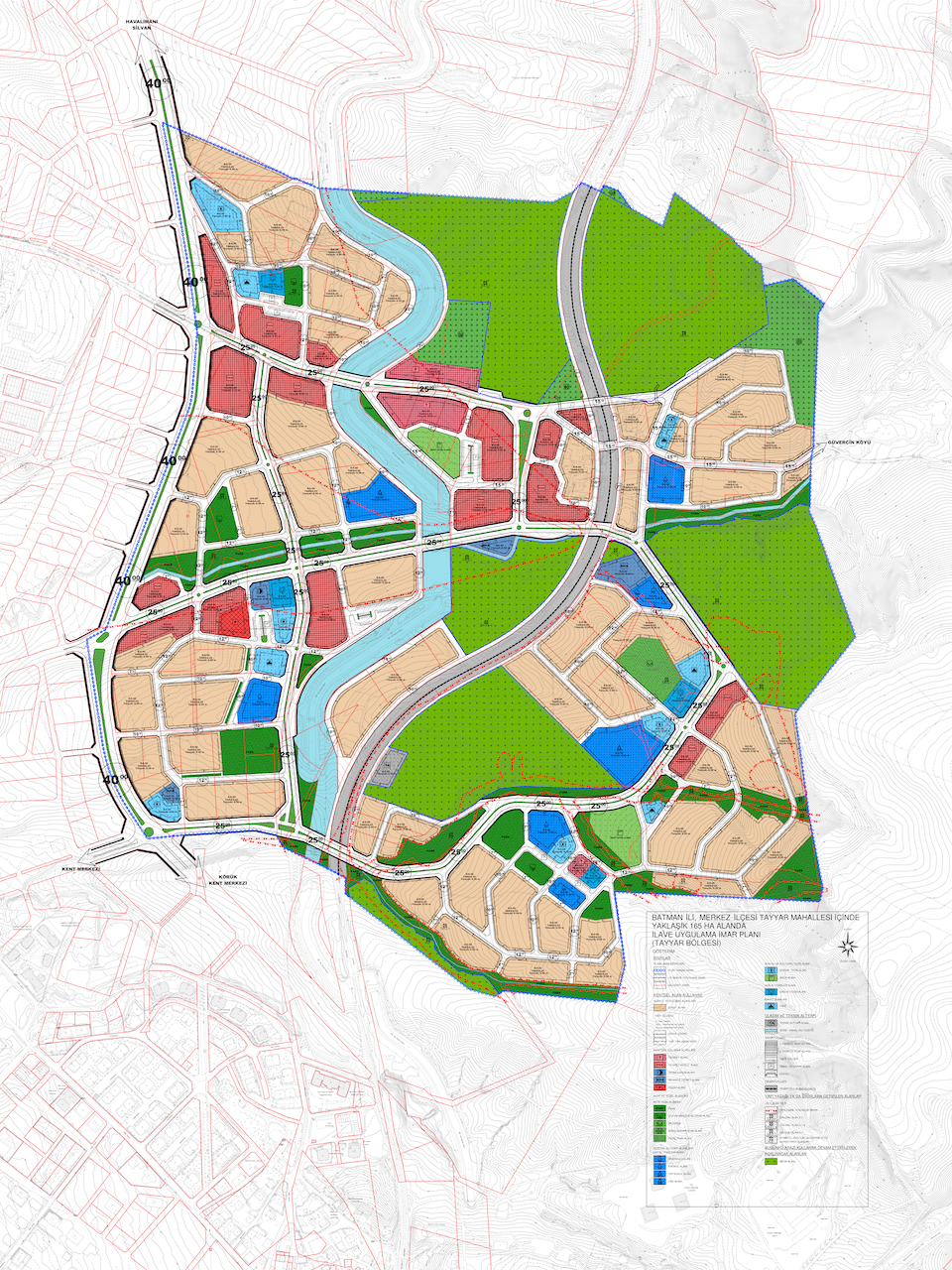 İmar planının son halkaları tamamlandı