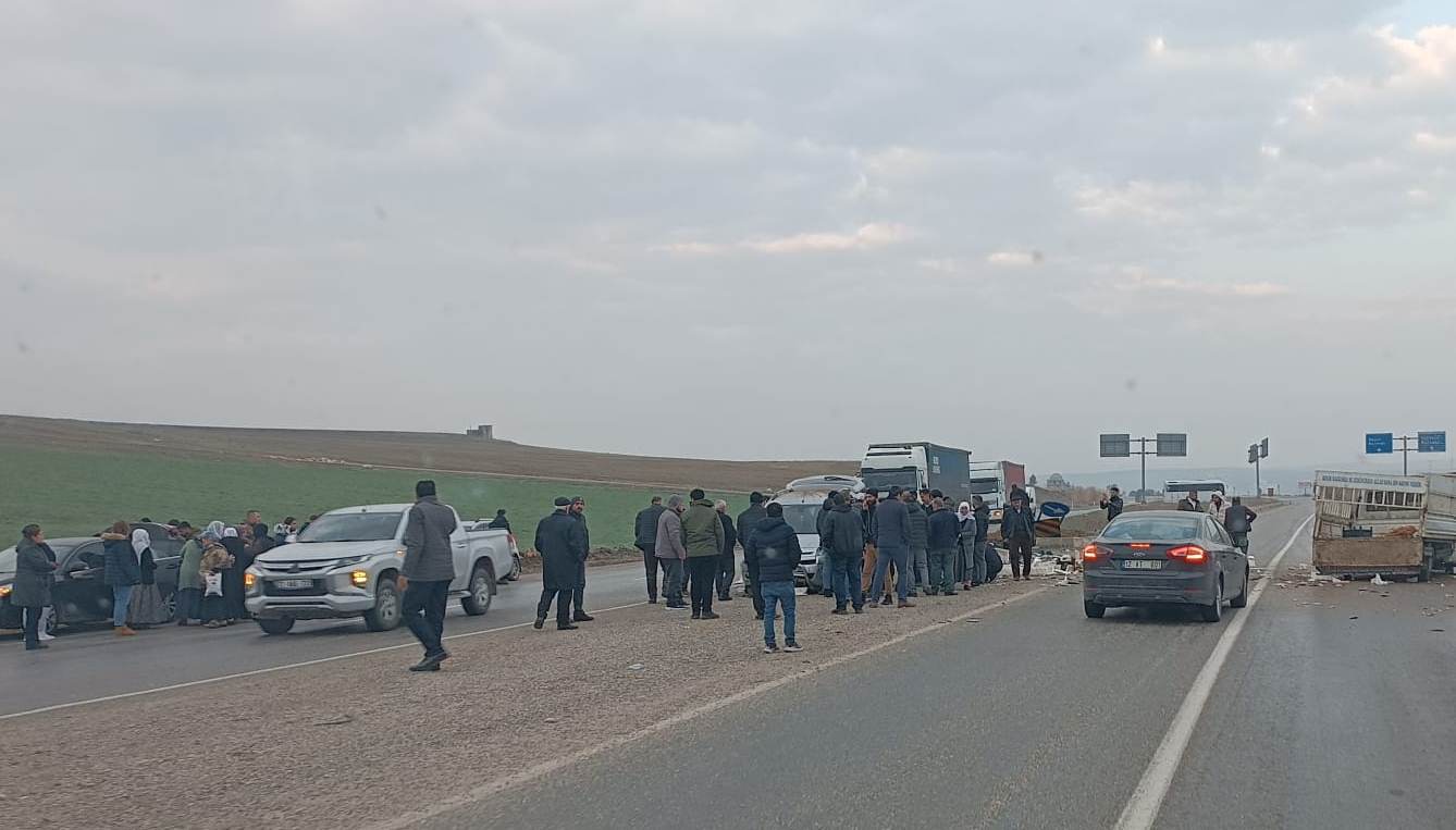 Kamyonet takla attı, 1 yaralı