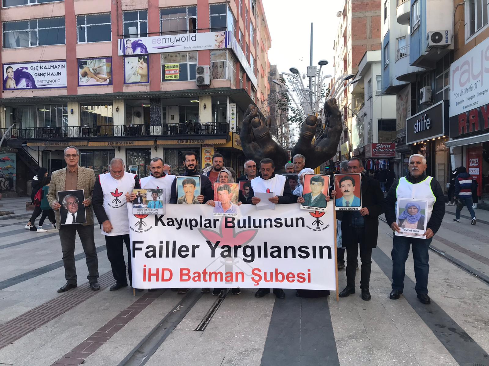 Kayıp yakınları Bahçeci’nin akıbetini sordu