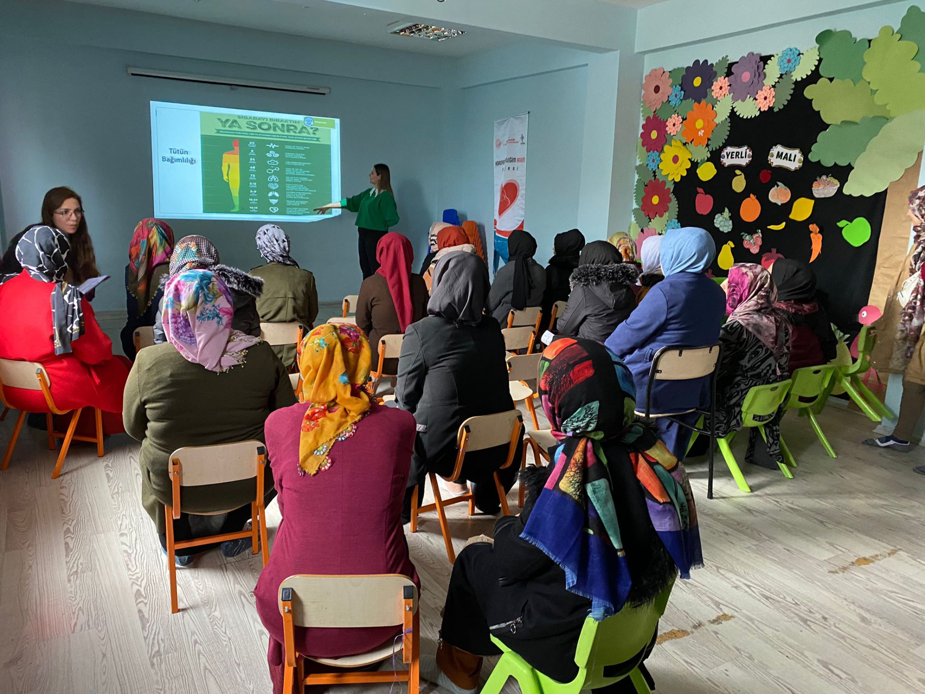 “Koruyucu Meleğim Annem” projesi başladı