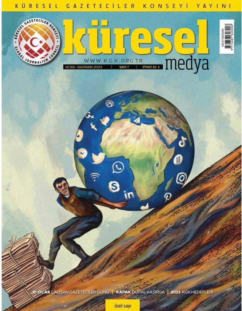 Küresel Medya Dergisi çıktı