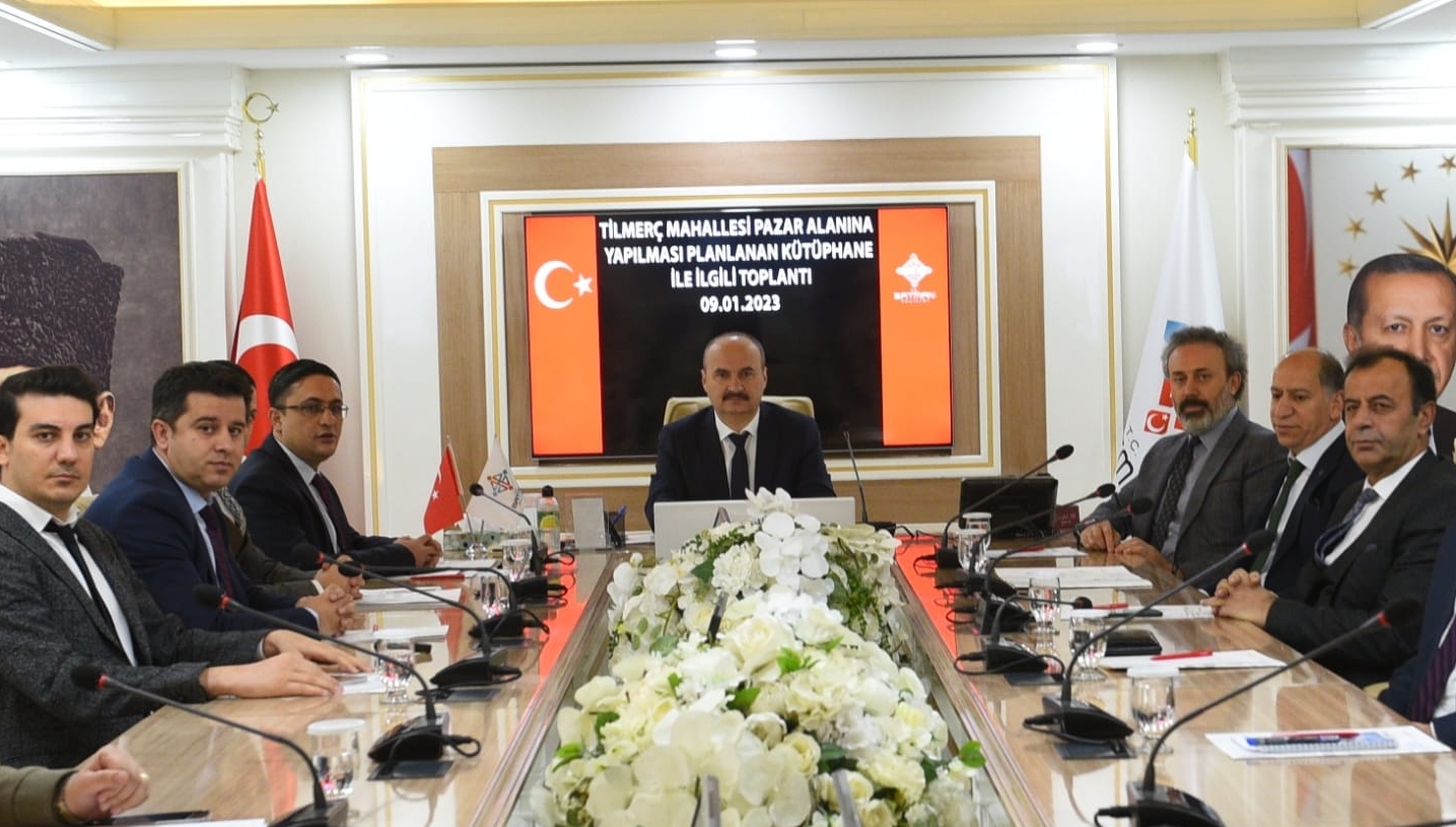 “Kütüphanecilikte ‘Batman Modeli’ örnek olacak”