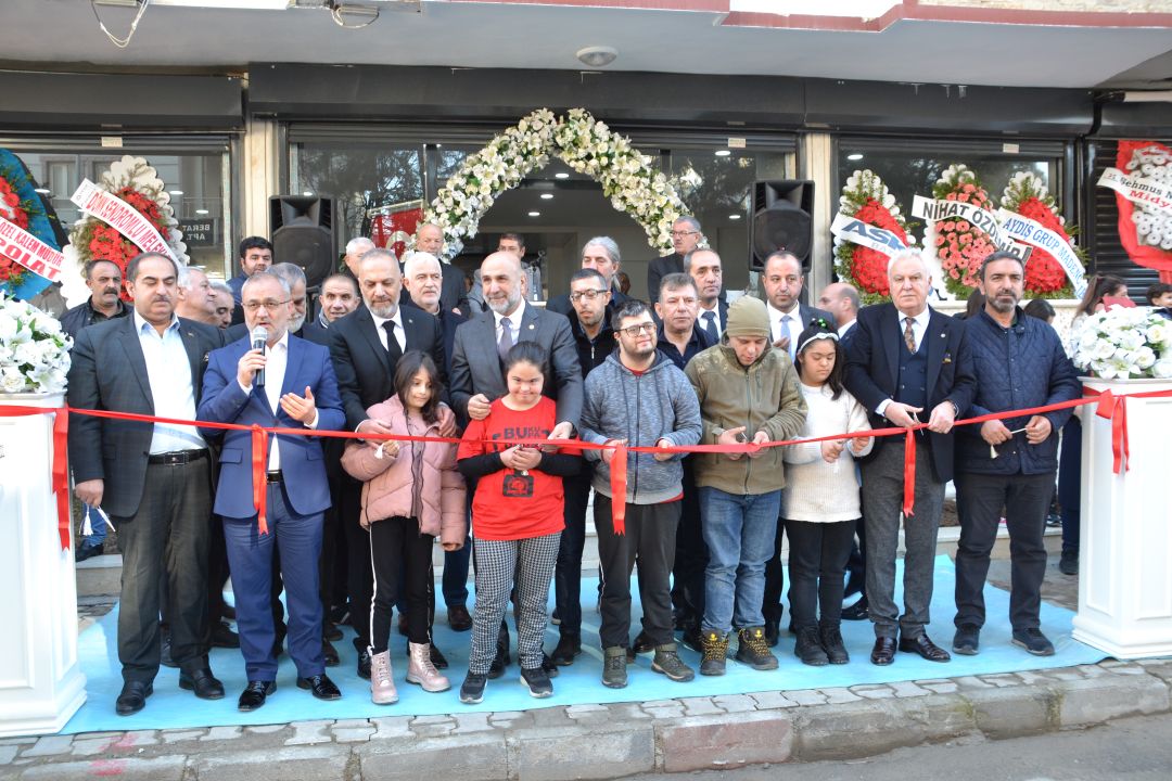 MİD-DER’in yeni hizmet binası törenle açıldı